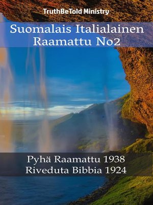 cover image of Suomalais Italialainen Raamattu No2